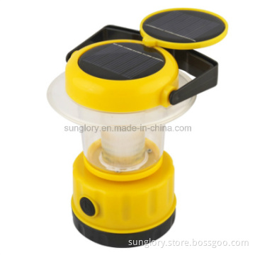 Promotion Cheaper LED Lantern, Solar Camping Lantern with Super Bright Mobile Phone Charger